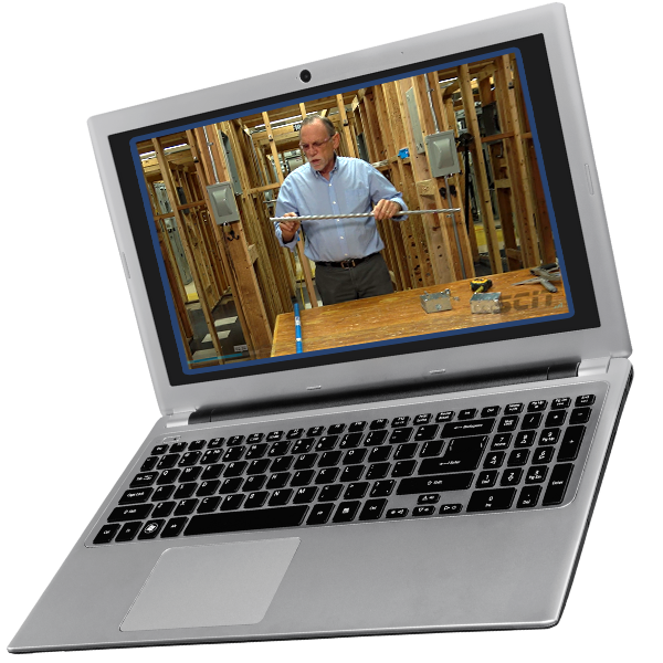 Lesson on Laptop